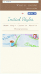Mobile Screenshot of initialstyles.com